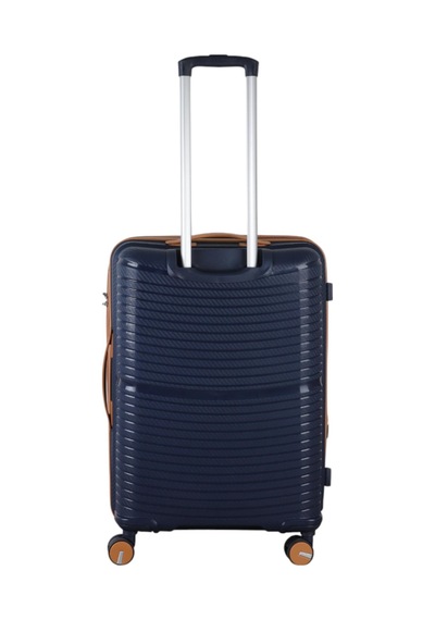 Mçs Group V379 Aura Y.üretim Pp Valiz 65 Cm S21yy100014265 11158 Lacivert/hardal