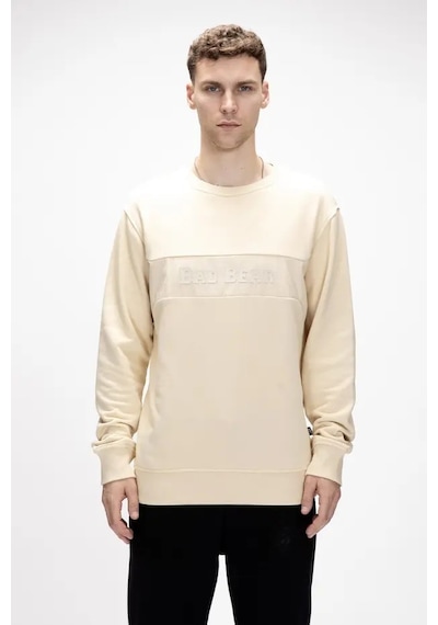 Bad Bear Sailor Bej Crewneck Erkek Sweatshirt Bej