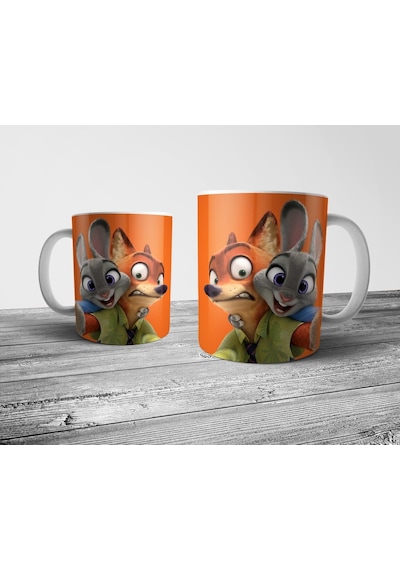 Pixxa Zootopia Kupa Bardak Model 3