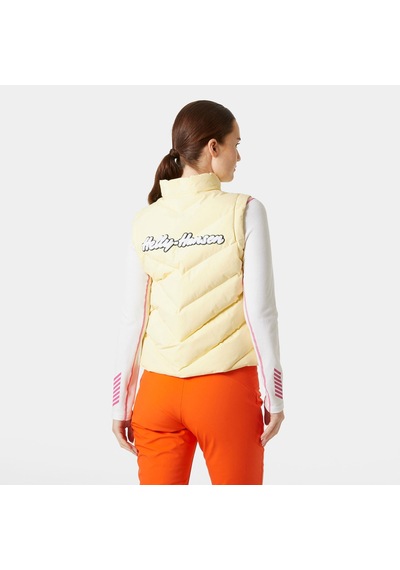 Helly Hansen W Apres Insulated Yelek Sarı