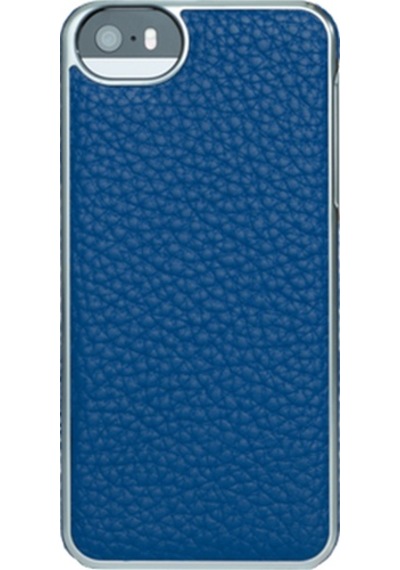 Apple Uyumlu iPhone Adopted Se 5s 5 İle Deri Wrap Kılıf Koyu Mavi Aph11146