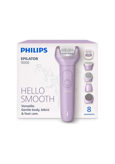 Philips 9000 Serisi Bre728/05 Kablosuz Islak Kuru Epilatör