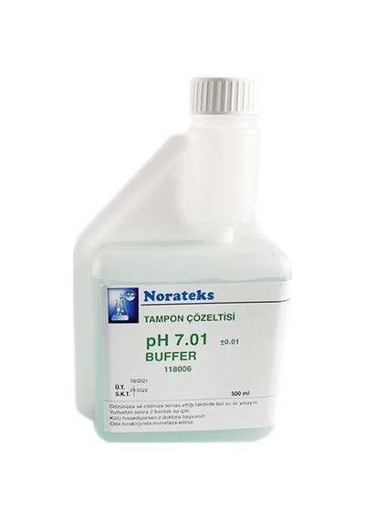 Norateks Ph Metre Kalibrasyon Sıvısı Ph 7.01 - 500 Ml