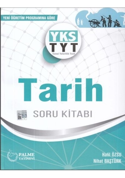 Palme Yks Tyt Tarih Soru Kitabı Yeni