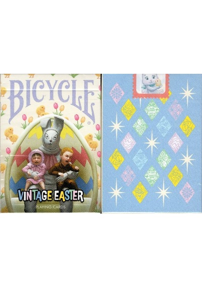 Bicycle Vintage Easter Oyun Kağıdı Uspcc Koleksiyonluk İskambil Kartları Destesi