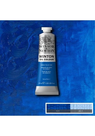 Winsor & Newton Winton Yağlı Boya 37 ML 15 Cobalt Blue Hue