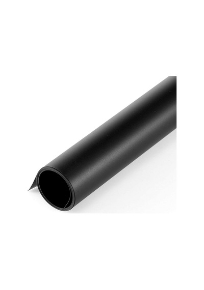 Çift Taraflı 60x130cm Mat Ve Parlak Siyah Pvc Zemin Ve Fotograf Çekim Fonu Ürün Yemek Stüdyo Vb.