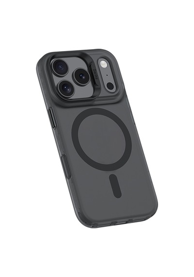 Apple Uyumlu iPhone 17 Pro Kılıf M-safe Şarj Özellikli Benks Lucid Armor Kapak Siyah
