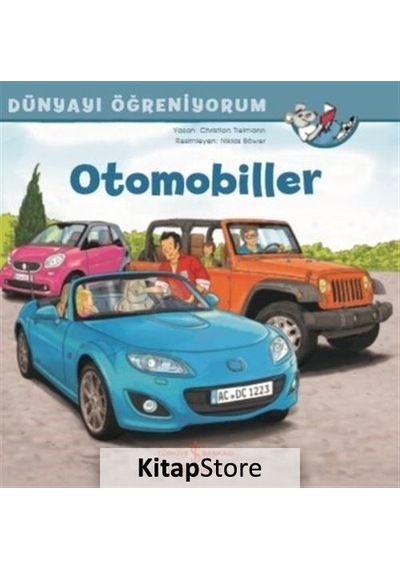 Otomobiller / Dünyayı Öğreniyorum / Christian Tielmann