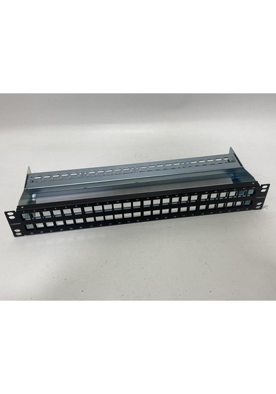 Corning 48 Port Boş Keystone Patch Panel 19inç Caxxsv-04808-c002