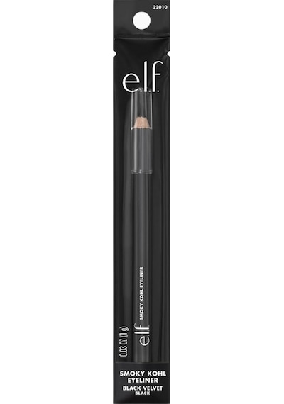 E.l.f. Smoky Kohl Eyeliner Yüksek Pigmentli Uzun Süre Kalıcı Göz Kalemi Black Velvet 10