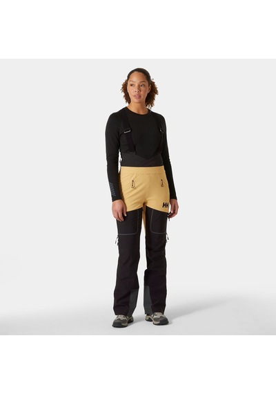 Helly Hansen W Odın Bc Softshell Bıb Pantolon Sarı