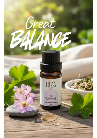 Hiza Herbal Care %100 Doğal Itır Uçucu Yağı 10 ML