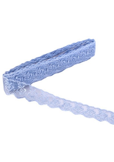 Kurdela Danteli 4cm Mavi Pk10yard0 +3