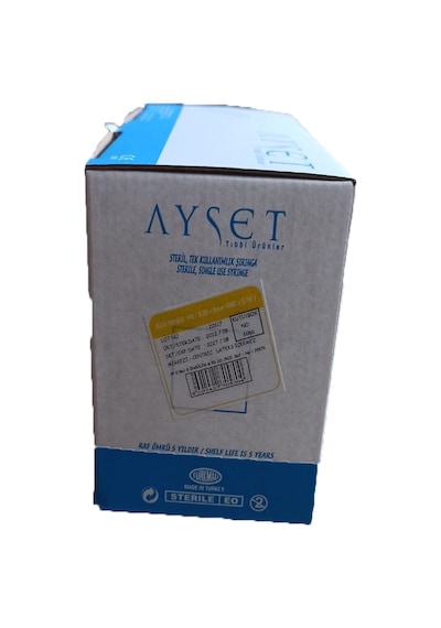 Ayset 70570 (3p 0,5ml) 30G Süper Insülin Enjektörü 50 ADET