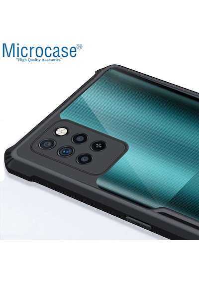 Infinix Note 10 Pro Airbag Serisi Darbeye Dayanıklı Köşeli Kılıf Infinix Note 10 Pro Airbag Serisi Darbeye Dayanıklı Köşeli Kılıf