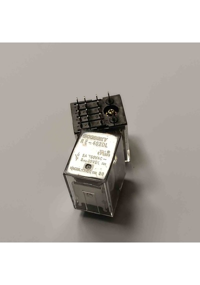 Re-402dl 12v 5a 4c 14pın Goodsky Güç Röle 3 Adet 71423304