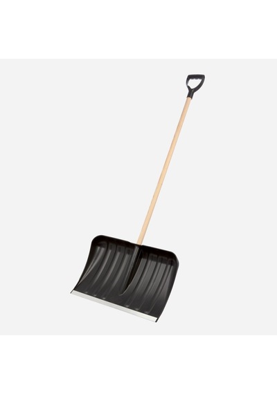 Plastik Kar Küreği Siyah 120 Cm