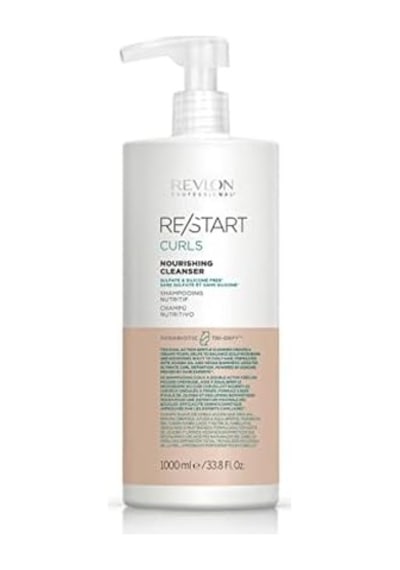 Professional Restart Curls Nourishing Cleanser 1000ml Sulfate & Silicone