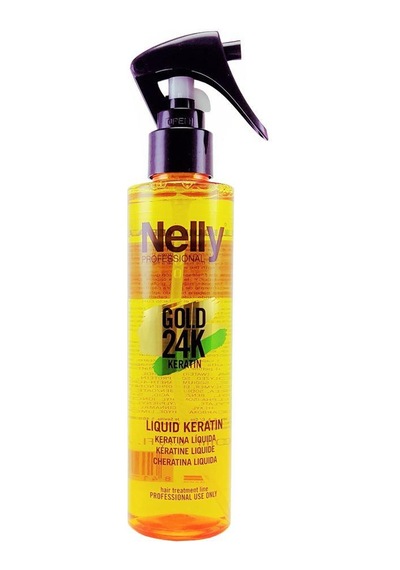Nelly Gold 24 Ayar Altın İksir Likit Keratin 200 ML