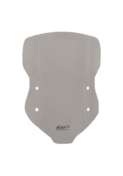 GP Kompozit Kymco DTX 250 / 360 2021-2024 Uyumlu Ön Cam Füme 60 cm