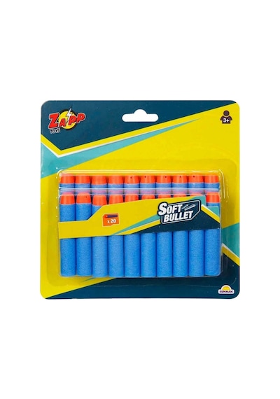 Zapp 20'li Yedek Sünger Dart