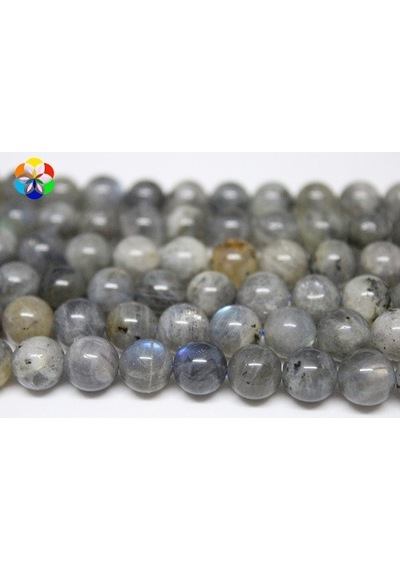 Labradorit Taşı Dizi 8Mm