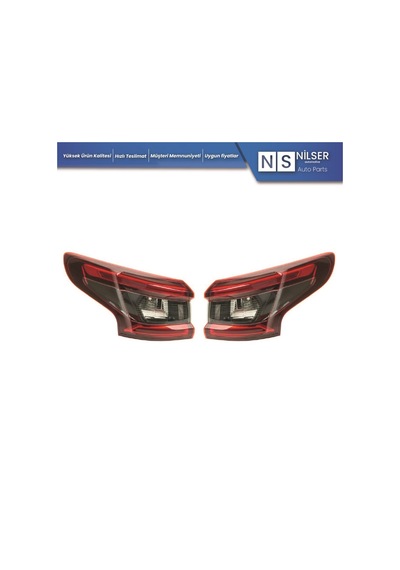 Nissan Qashqai Dış Sağ-Sol Stop Takım 2017-2021