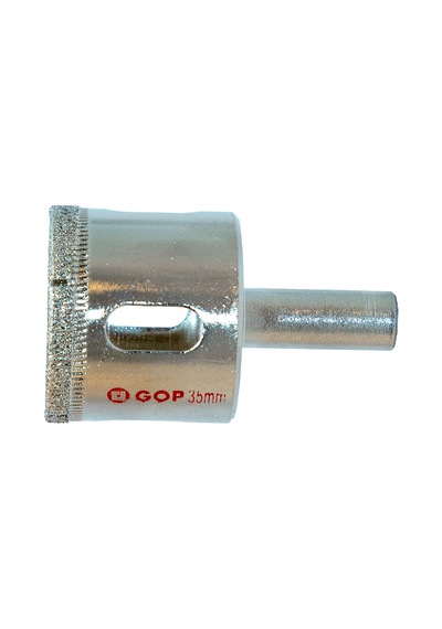 Gerlinger Cam Delmek için Elmas Panç Testereler 3 Mm