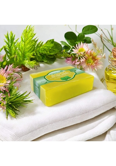 Organicsun Marjoram Oil & Tea Tree Sabunu 3 x 140 G