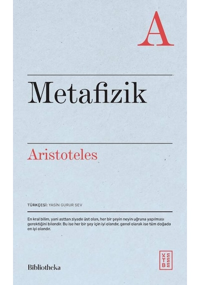 Ketebe Metafizik