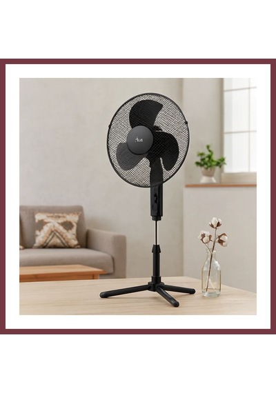 Storeşahin 16\" 41 Cm Teleskopik Katlanır Ayaklı Vantilatör - Metal Kafes, 3 Kademe Shn0720