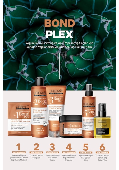 No.4 Bond Plex Restore Repair Yıpranma Karşıtı Yoğun Onarım Maskesi 230 Ml-vegan