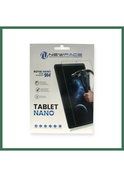 En-cag Apple iPad Uyumlu Mini 3 Tablet Royal Nano Bss