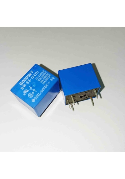 Rw-ss-124d1 24v 10a 1c 5pınmilionspot Röle 4 Adet