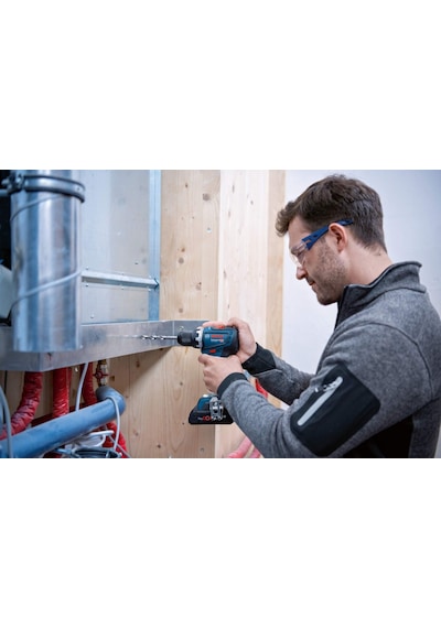 Bosch Professional GSR 18 V-90 C 2.0 Ah Çift Akülü Delme Vidalama - 06019K6020