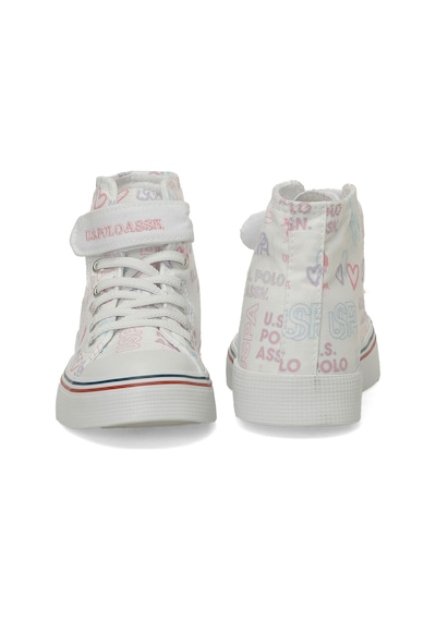 U.s. Polo Assn. Penelope Hı Jr 5fx Beyaz Kız Çocuk High Sneaker 000000000101946588 Beyaz