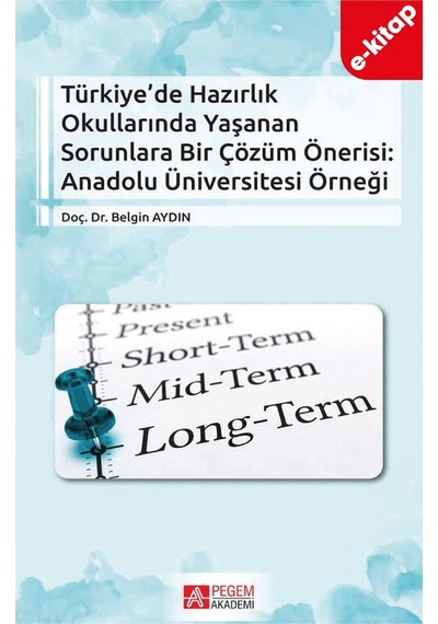 Türkiye De Hazırlık Okullarında Yaşanan Sorunlara Bir Çözüm Öner