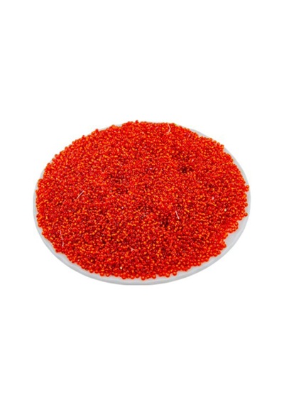 Kristal Kırmızı 11/0 2 Mm Kum Boncuğu 100 Gr