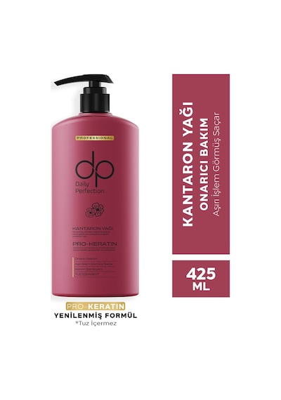 Dp Daily Perfection Şampuan Kantaron Yağı 425 ML
