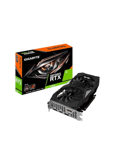 Gigabyte NVIDIA GeForce RTX 2060 OC GV-N2060OC-6GD 6 GB 192 Bit GDDR6 Ekran Kartı