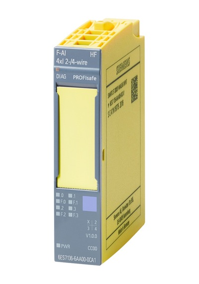 Siemens 6es7136-6aa00-0ca1 Et 200sp F-aı 4xı 0 4..20ma Modül