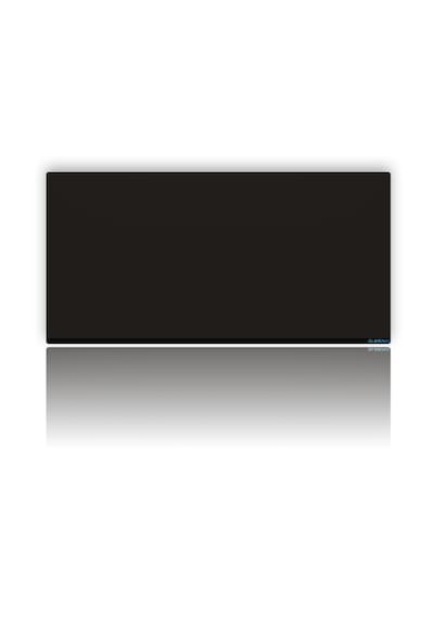 Glasspad Cam Mouse Pad - Premium Temperli Cam - 80x40 Cm Large Siyah