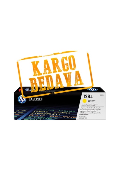 Tonerbank Hp 128A-Ce322A Sarı Toner 1.300 Sayfa