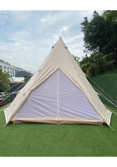 Campout - Callısto 4 Mt Kanvas Çadır Çok Renkli