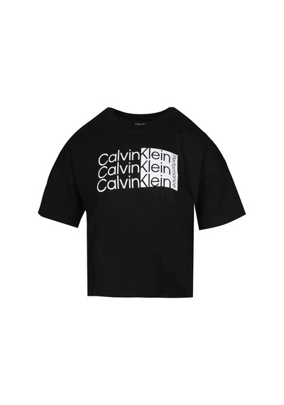 Calvin Klein Calvın Kleın Kadın T-shırt Pfbt2791-blw SIYAH