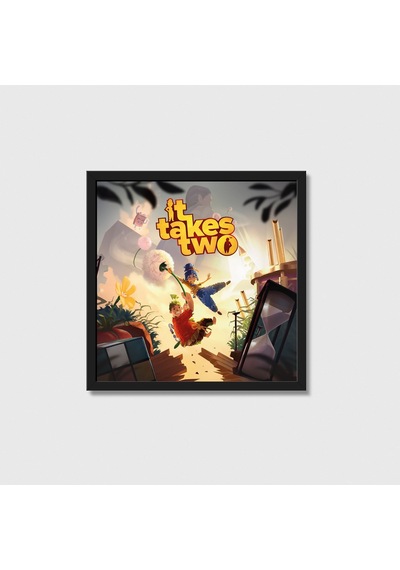 It Takes Two Oyun Posteri Oyuncu Dekoru Gamer Decor Tablo Çerçeveli Poster Duvar Dekorasyonu Siyah Çerçeveli Tablo Siyah Çerçeveli Tablo Dn11d579sıyah 25 x 25 CM It Takes Two Oyun Posteri Oyuncu Dekoru Gamer Decor Tablo Çerçeveli Poster Duvar Dekorasyonu Siyah Çerçeveli Tablo Siyah Çerçeveli Tablo Dn11d579sıyah 25 x 25 CM
