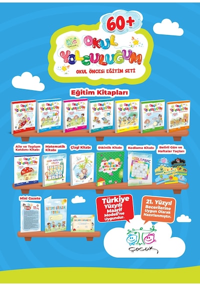 Okul Yolculuğum Eğitim Seti