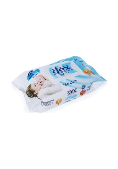 Dex Islak Havlu Kapaklı Sensıtıve 90 Adet