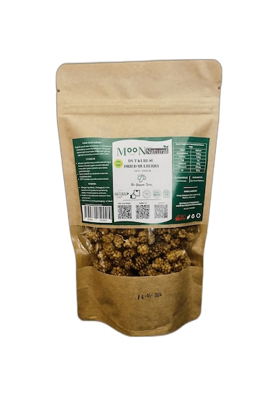 Moon Natural Dut Kurusu / Dried Mulberry 200 G